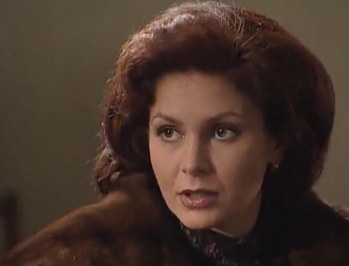 Ксения Назарова в сериале Попытка к бегству