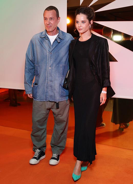 Ксения Трейстер и Игорь Верник