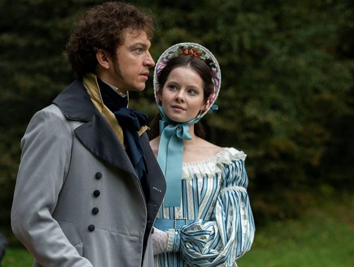 Ксения Трейстер в фильме Натали и Александр