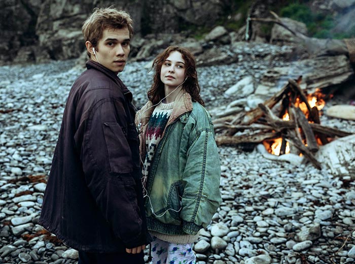 Анастасия Куимова в фильме Большая земля