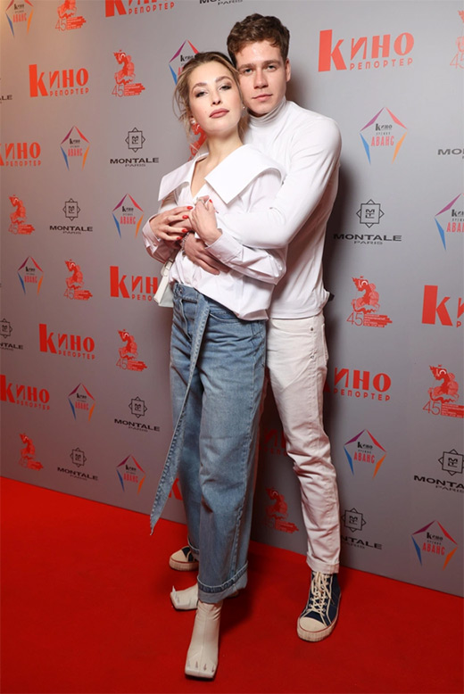 Кузьма Сапрыкин и Паулина Врублевска