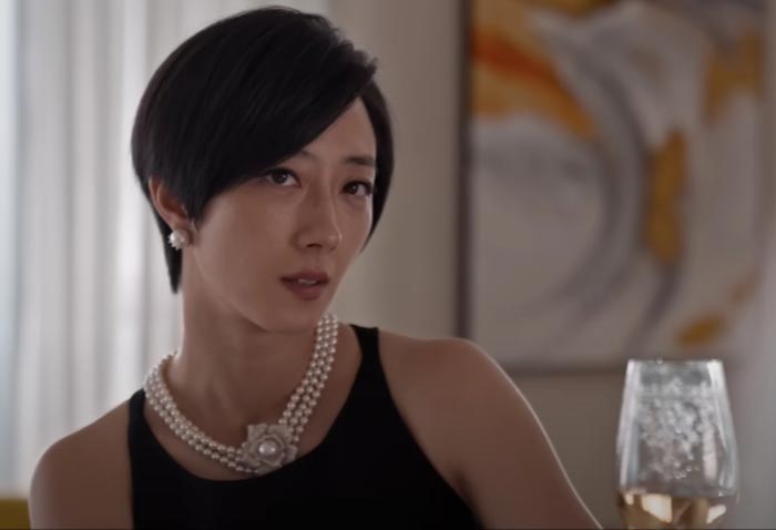 Квай Лунь Мэй в фильме Агент на уикенд