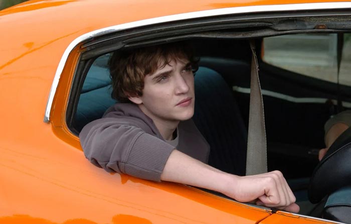 Кайл Галлнер в фильме Рыжий