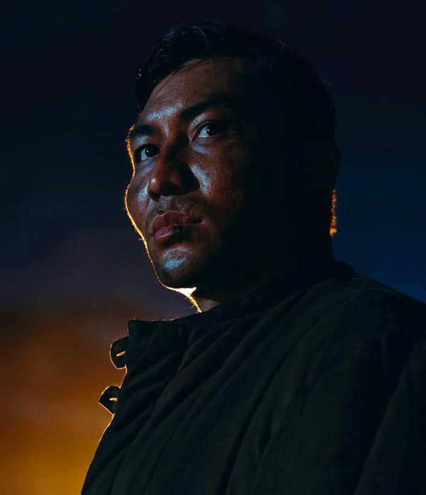 Кымбатбек Алимжанов в фильме Спасти бессмертного