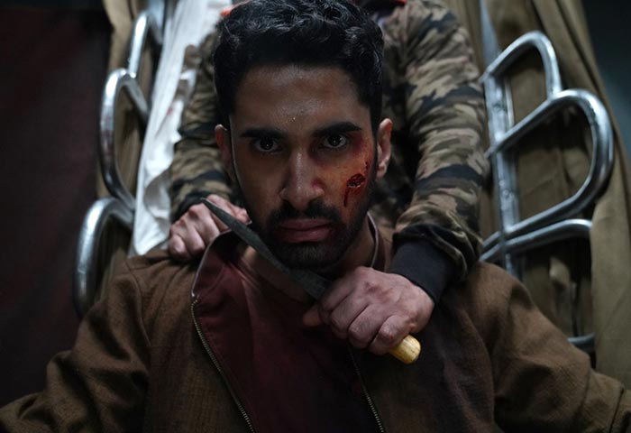 Лакш Лалвани в фильме Схватка