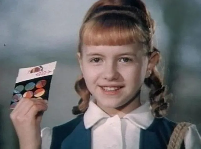 Лариса Баранова в фильме Игра