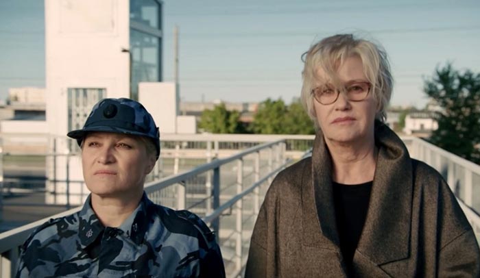 Лариса Чухрай в сериале Самка богомола