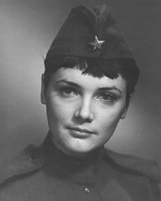 актриса Лариса Соколова в молодости