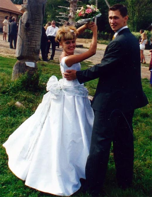 Свадьба Ларисы Грибалевой и Александра Ставера