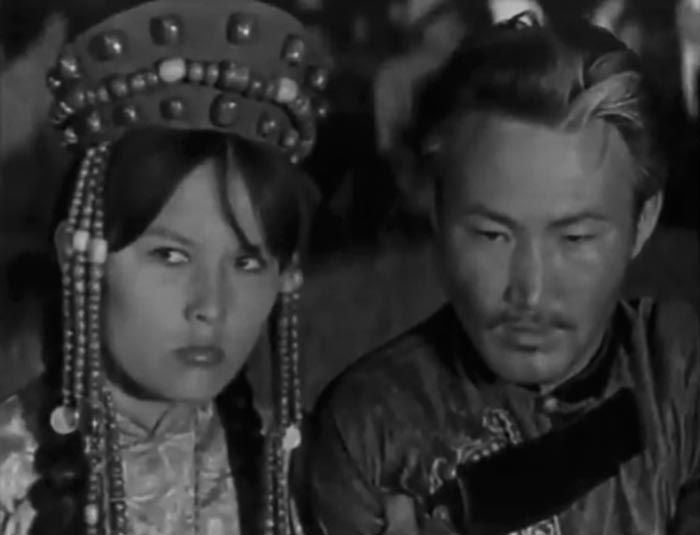 Лариса Егорова в фильме Последний угон