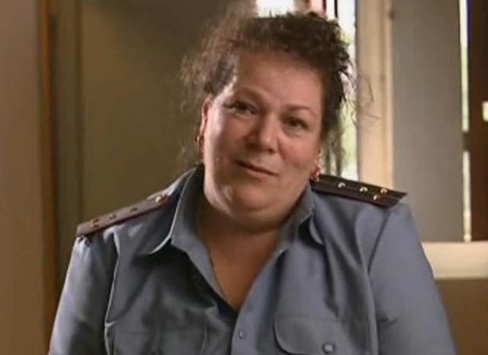 Лариса Негреева-Цесляк в сериале УГРО. Простые парни-1