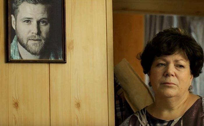 Лариса Негреева-Цесляк в сериале Зацепка