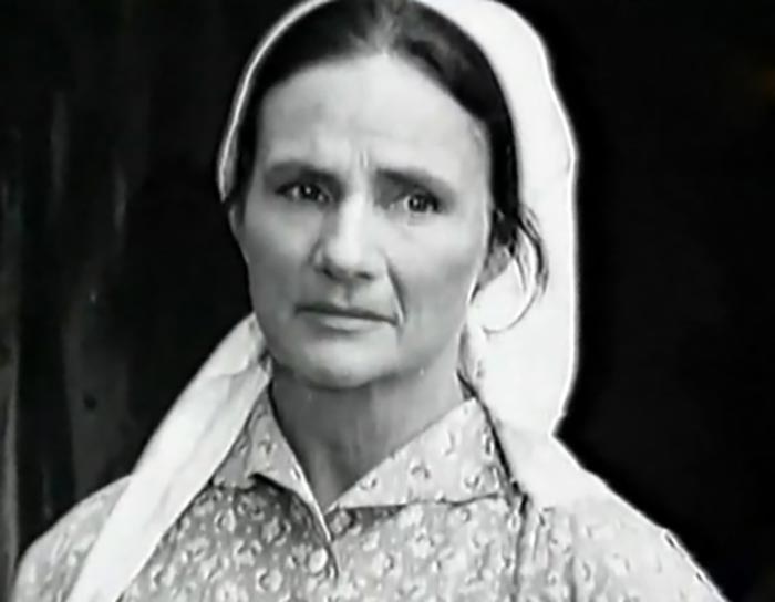 Лариса Пашкова в фильме Красно солнышко