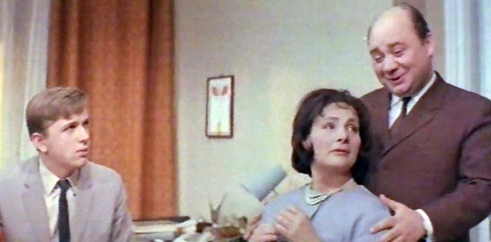 Лариса Пашкова в фильме Урок литературы