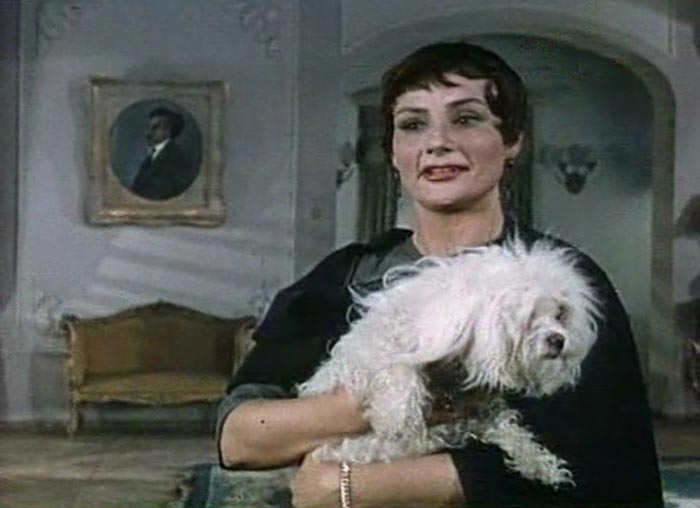 Лариса Пашкова в фильме Вольный ветер