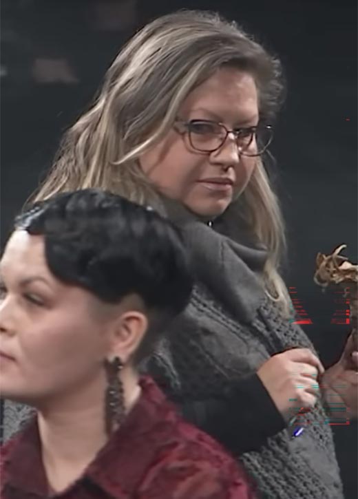 Лариса Шеина в шоу Битва экстрасенсов