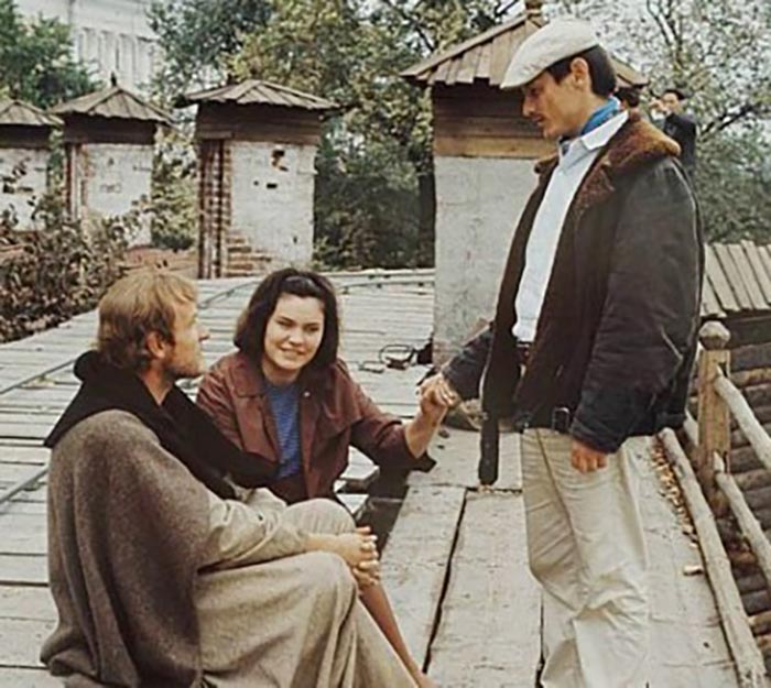 актриса Лариса Семеновна Солоницына