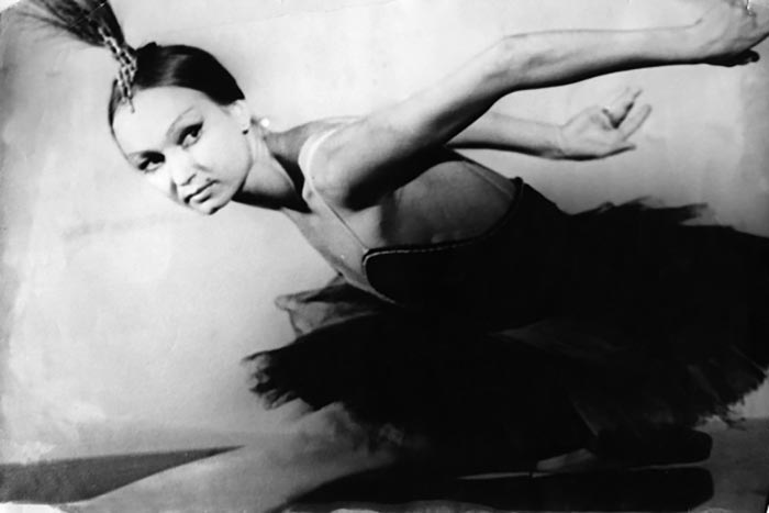 балерина Лариса Сычева