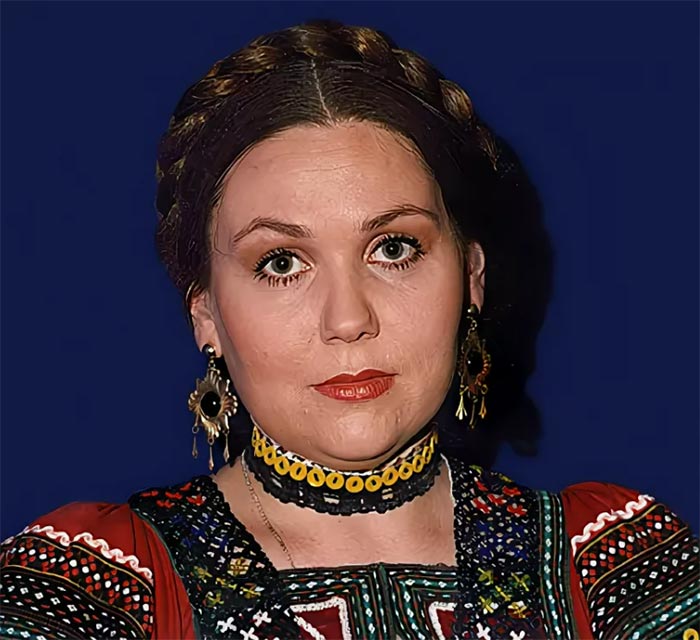 певица Лариса Трухина