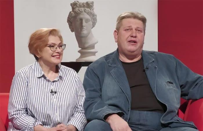 Лариса Егорова и муж Александр Егоров