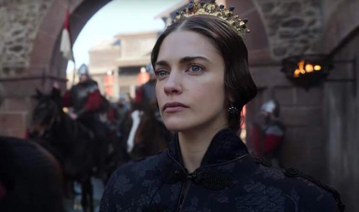 Лаура Берлин в роли Эммы Нормандской