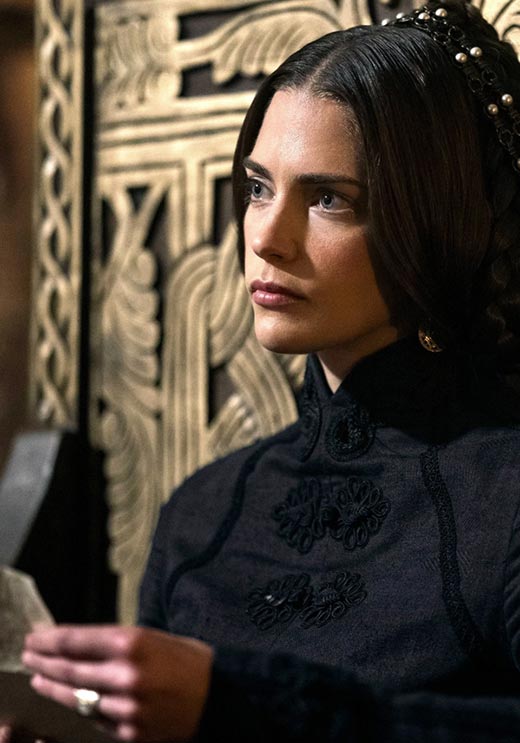 Лаура Берлин в сериале Викинги Вальхалла