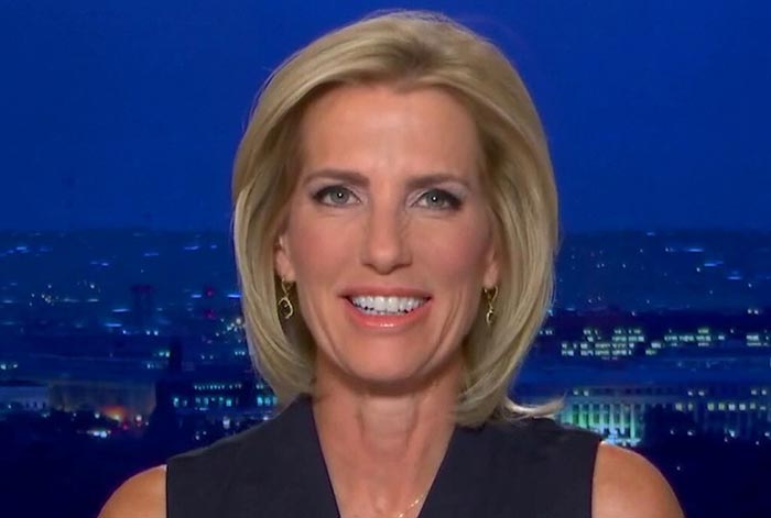 телеведущая Лора Энн Ингрэм