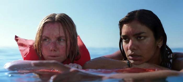 Лорен Лайл в фильме Челюсти Кровавый риф