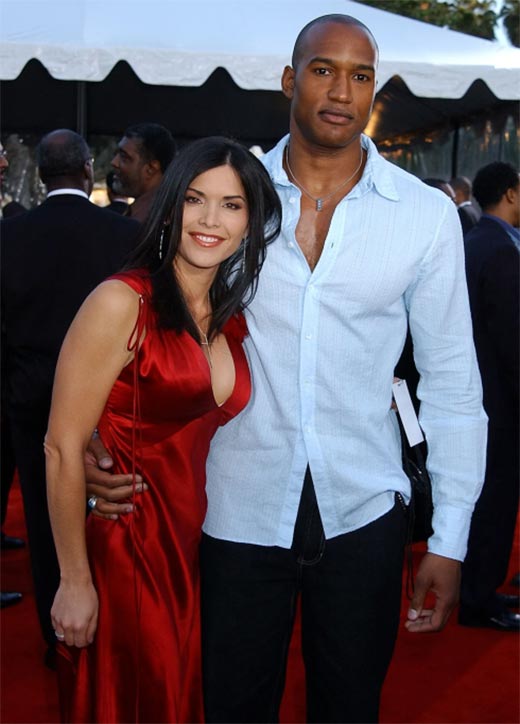 Лорен Санчес и Генри Симмонс