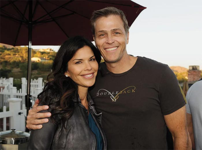 Лорен Санчес и Патрик Уайтселл