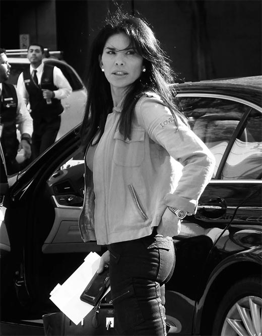 Лорен Санчес в молодости