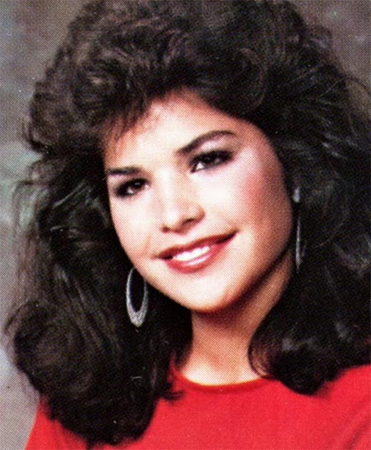 Лорен Санчес в юности