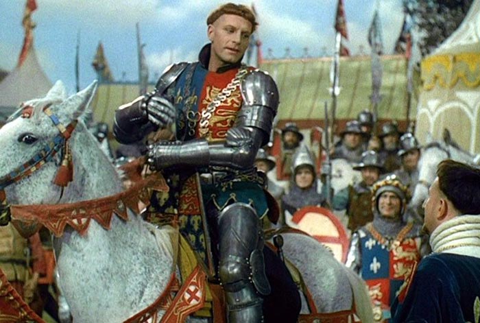 Лоуренс Оливье в роли Генриха V