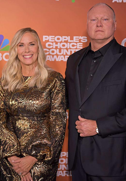 Лиэнн Морган и муж Чак Морган