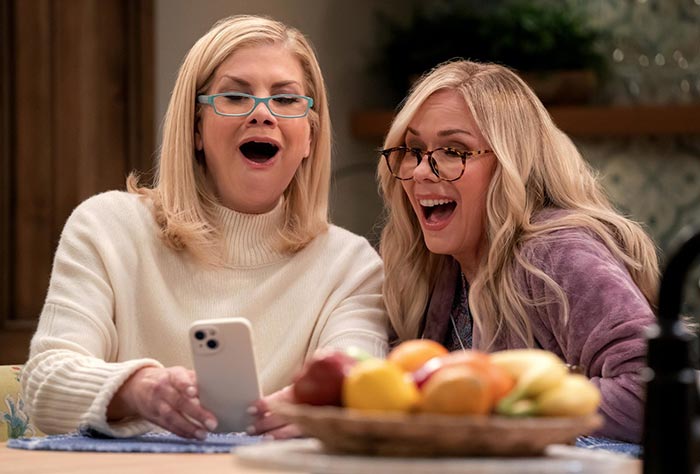 Лиэнн Морган в сериале Лиэнн