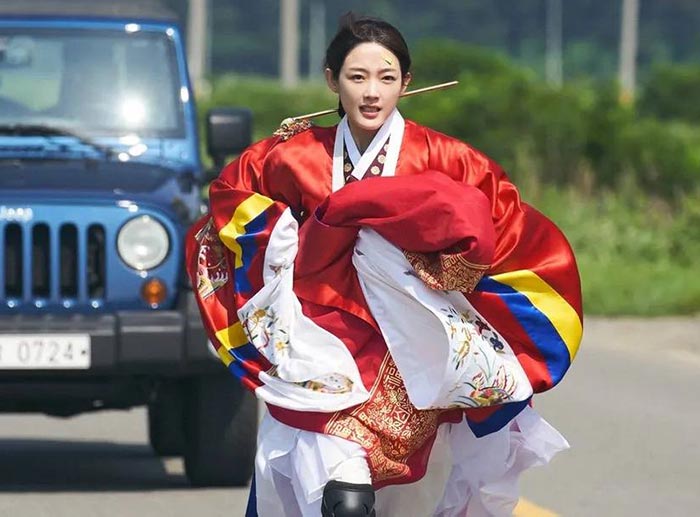 Ли Ю Ми в сериале Господин Планктон