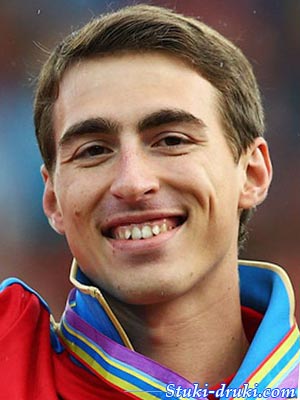 легкоатлет Сергей Шубенков