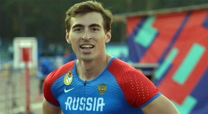 спринтер Сергей Шубенков
