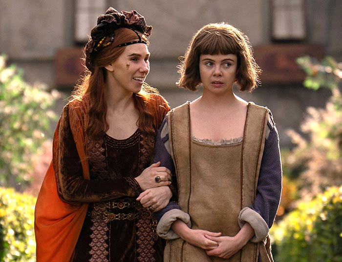 Лейла Фарзад в сериале Декамерон