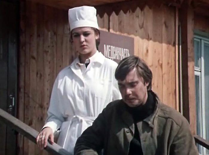 Лелде Викмане в фильме Впереди океан