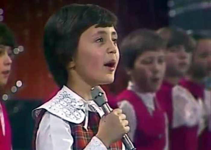 Солистка Большого детского хора Лена Могучева 2