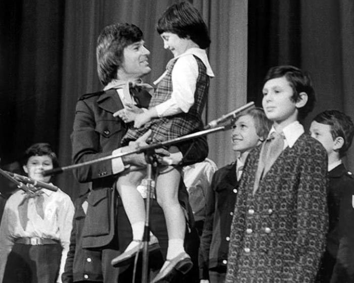 Лена Могучева и Дин Рид