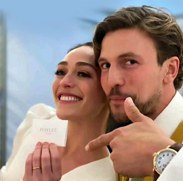 Лео Сутер и Хейли Родерик