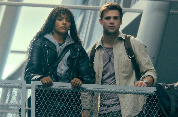 Лео Вудалл в сериале Основная цель