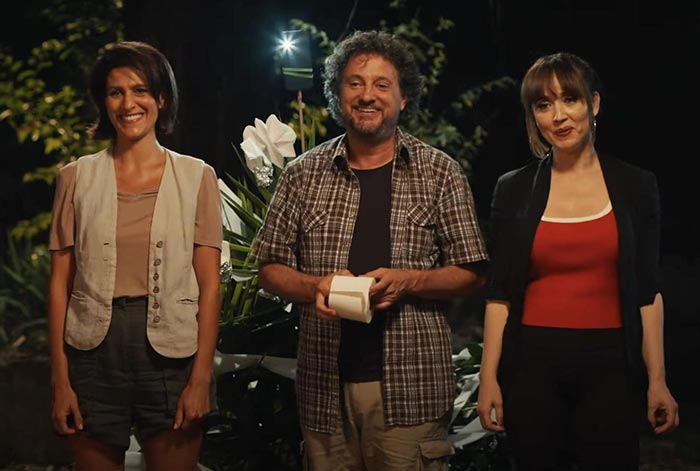 Леонардо Пьераччони в фильме Увидеть Париж и...