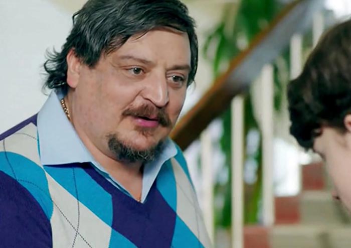 Леонид Алимов в сериале Инспектор Купер. Невидимый враг