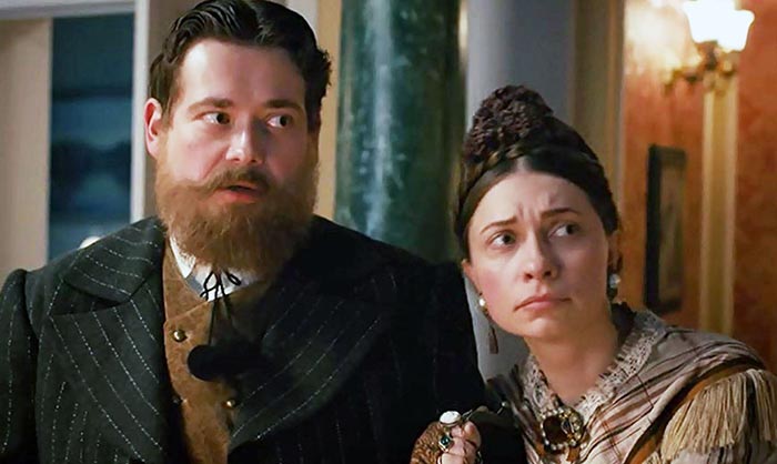 Леонид Филиппов в сериале Формула преступления