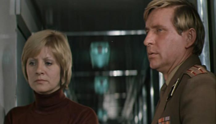 Леонид Бакштаев в фильме Аты-баты, шли солдаты...