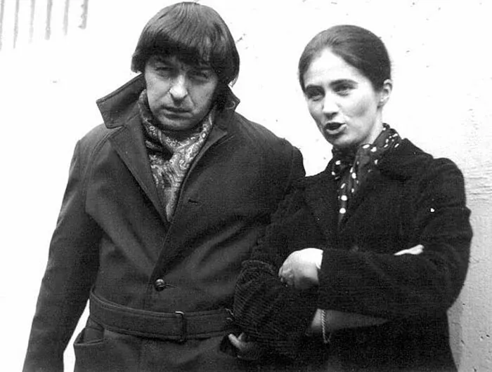 Леонид Енгибаров и Ярмила Галамкова