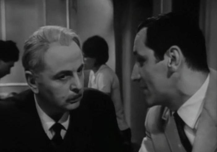 Леонид Евтифьев в фильме Конец Чёрных рыцарей